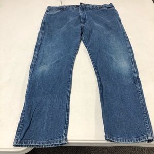 Wrangler 44x32 Regular Fit Mens Jeans 